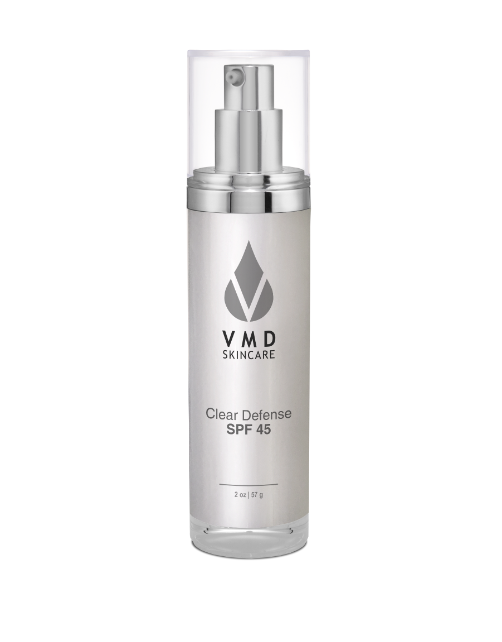Clear Defense SPF 45